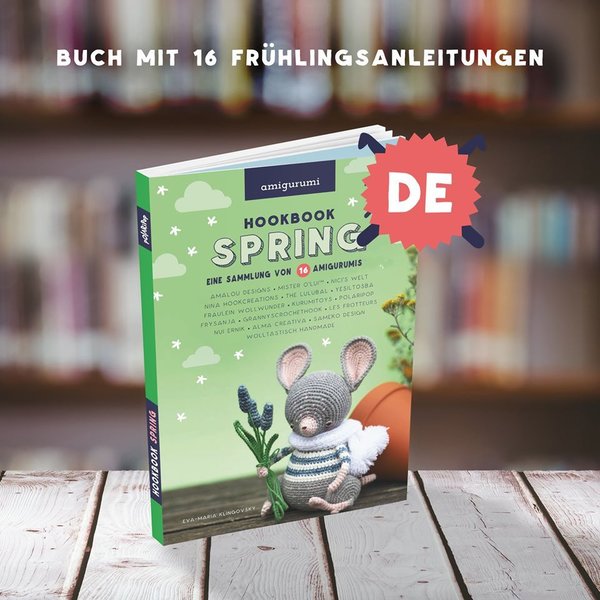 Häkelbuch Hookbook Spring