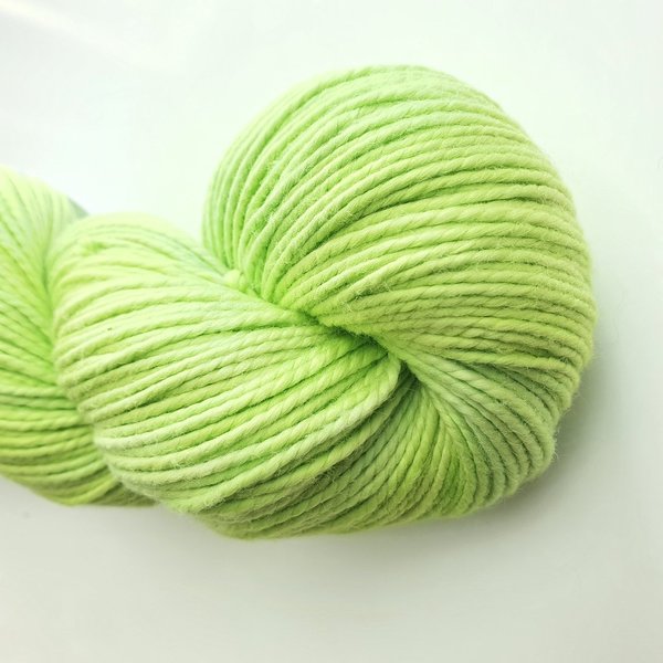 100% Baumwolle handgefärbt 2 farbig Grün-Schwarz